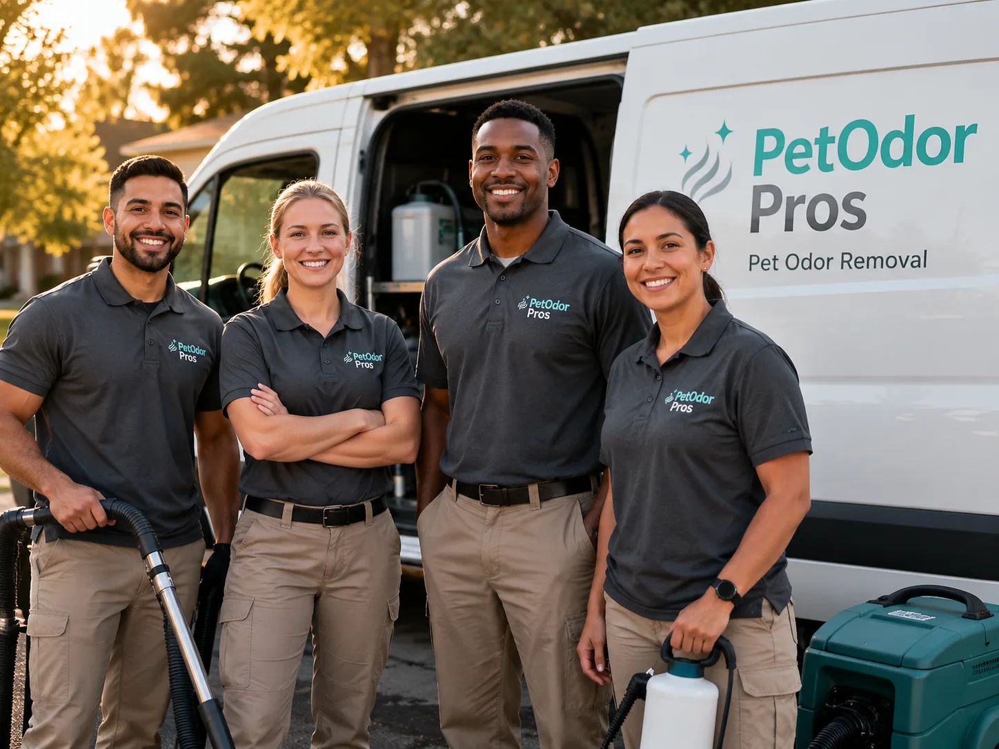 Pet Odor Removal team serving Burleson, TX